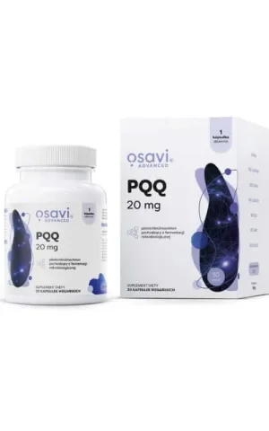 Osavi PQQ 20 mg, 30 capsule vegane