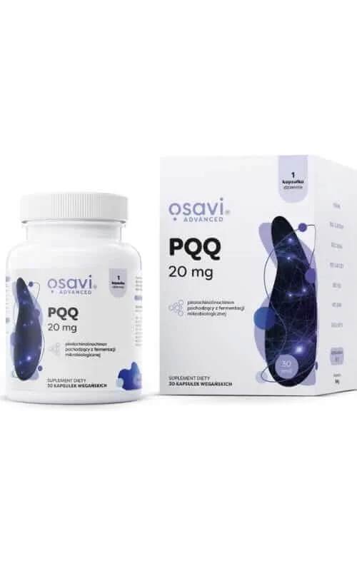 Osavi PQQ 20 mg, 30 capsule vegane — preț și oferte