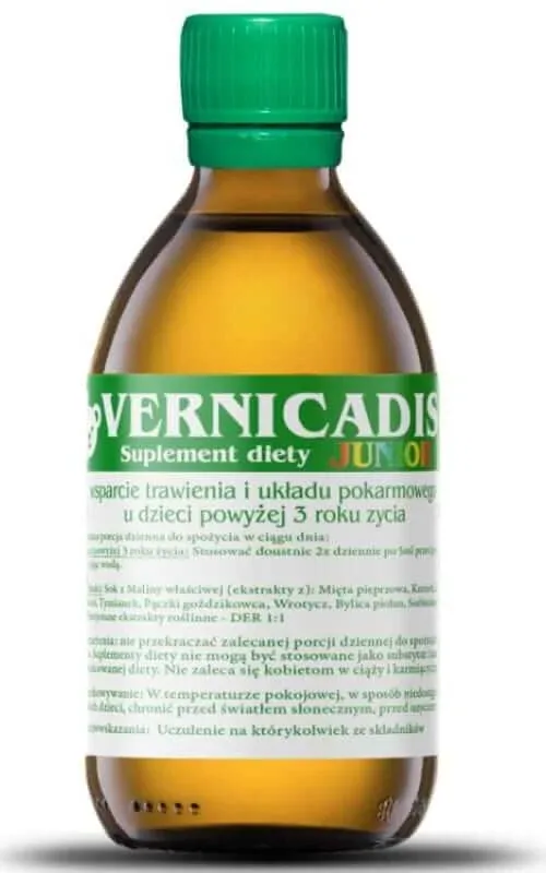 Vernicadis Junior 100ml NaturaGo — preț și oferte