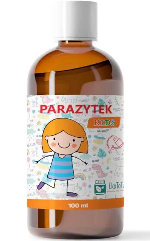 Parazytek KIDS - lichid oral 100ml EKOTOTU — preț și oferte