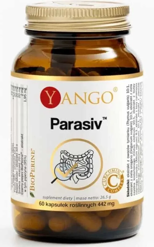 Parasiv - 60 capsule Yango — preț și oferte