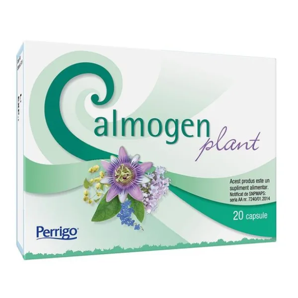 Calmogen Plant | 20 comprimate Omega Pharma — preț și oferte