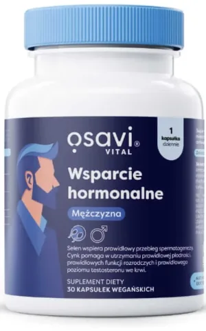Osavi Hormone Support - Male 30 capsule vegane