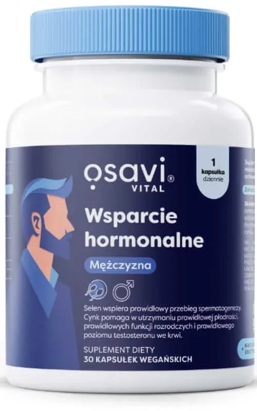 Osavi Hormone Support - Male 30 capsule vegane — preț și oferte