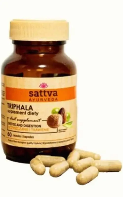 Triphala 60 capsule Sattva Ayurveda — preț și oferte