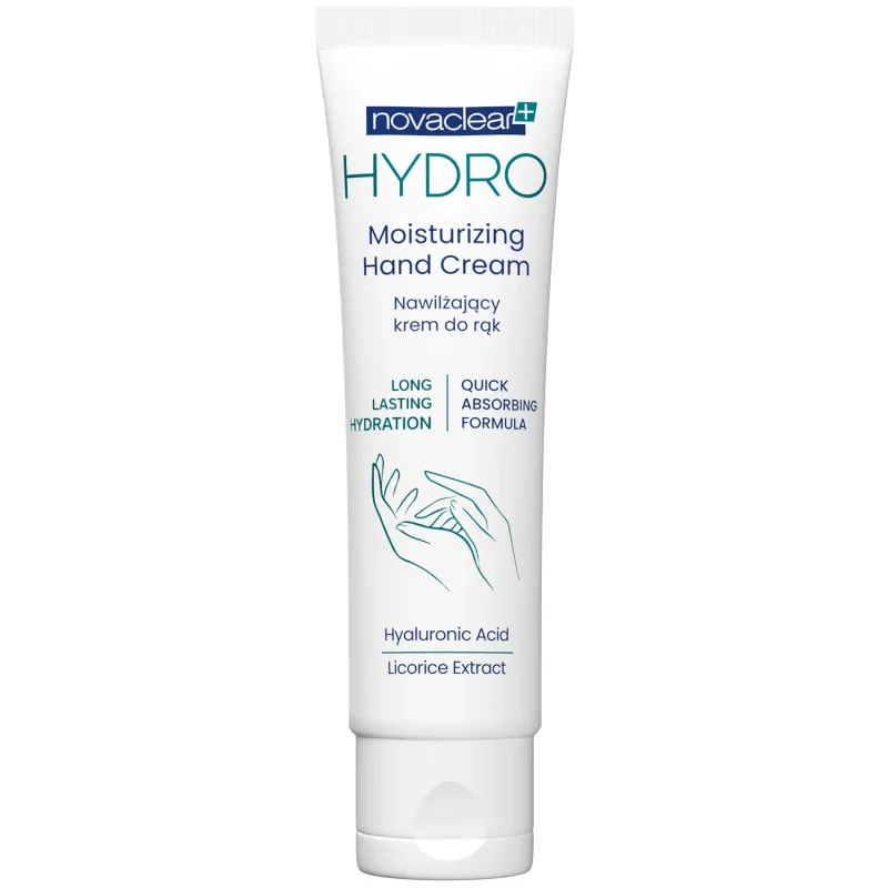 Novaclear Hydro, cremă de mâini hidratantă, 50 ml — preț și oferte