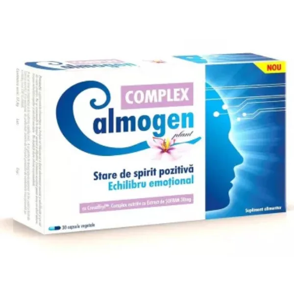 Calmogen Plant Complex | 30 capsule Omega Pharma — preț și oferte