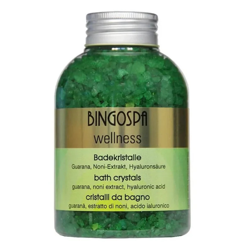 BingoSpa Cristale de baie cu guarana și acid hialuronic, 650 g Bingo Cosmetics — preț și oferte