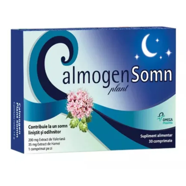 CALMOGEN PLANT SOMN Omega Pharma — preț și oferte