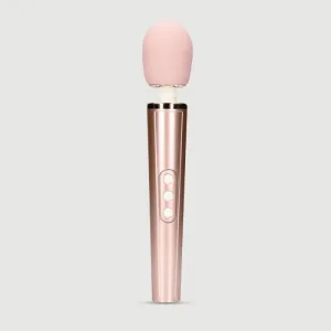Loveline Powerful Silicone Head Massage Wand Vibrator - Roz