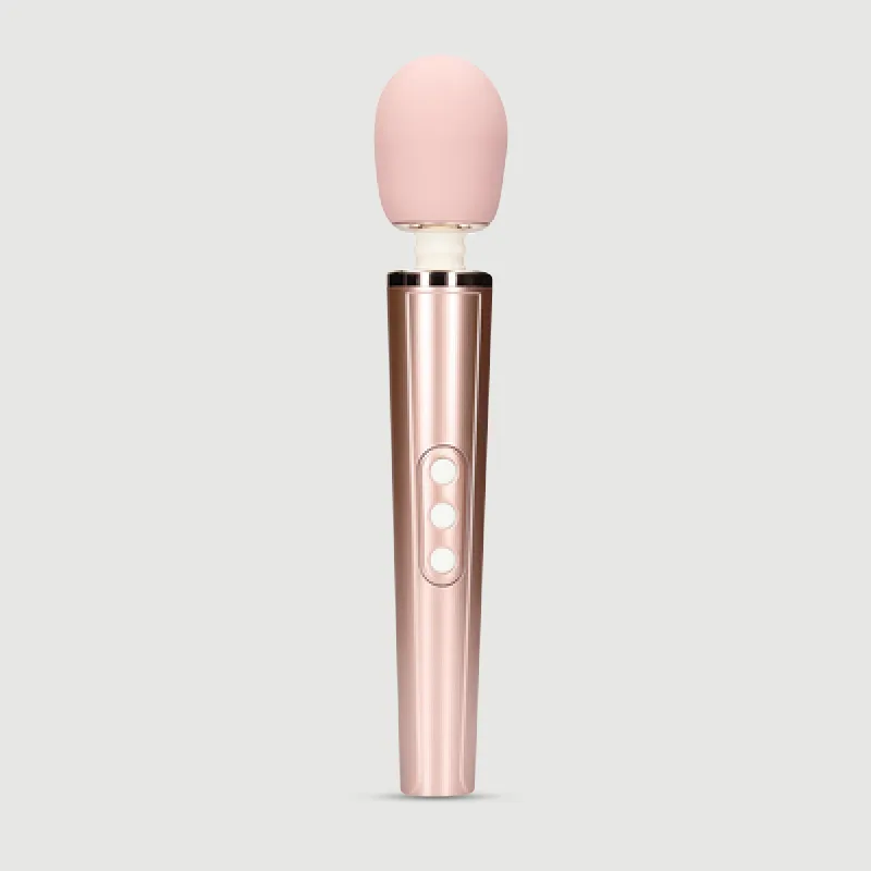 Loveline Powerful Silicone Head Massage Wand Vibrator - Roz — preț și oferte