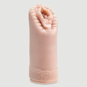 Blush Enlust Alyssa Masturbator de păsărică cu nervuri - Carne