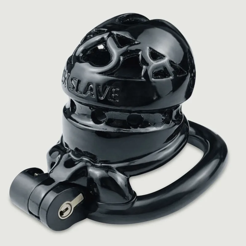 Sex Slave cușcă de castitate medie 6,5 x 3,5 cm - negru — preț și oferte