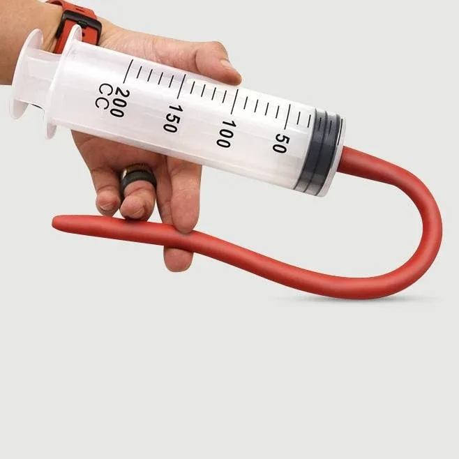 Injector cu seringă mică BDSMaster Pipe Squirt — preț și oferte