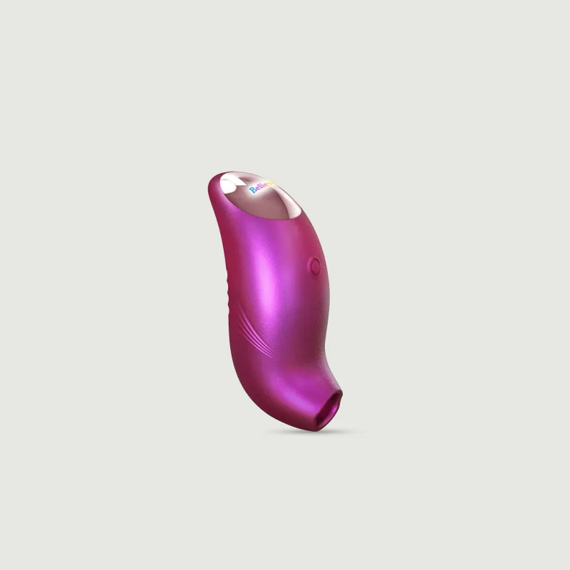 Stimulator de aspirație clitoridian Believer Premium - Iridescent Berry — preț și oferte