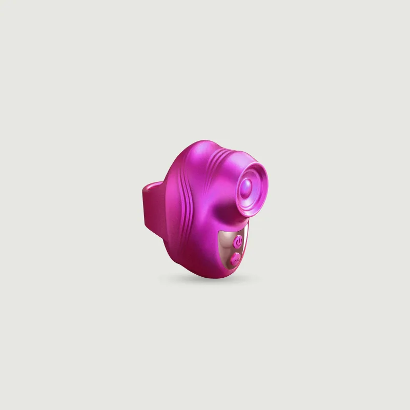 Kisscool Vibrator cu degete din silicon - roz — preț și oferte