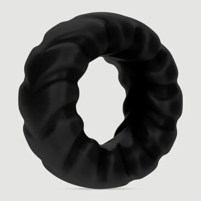 Forto F-25 23 mm Inel pentru penis din silicon robust - negru — preț și oferte