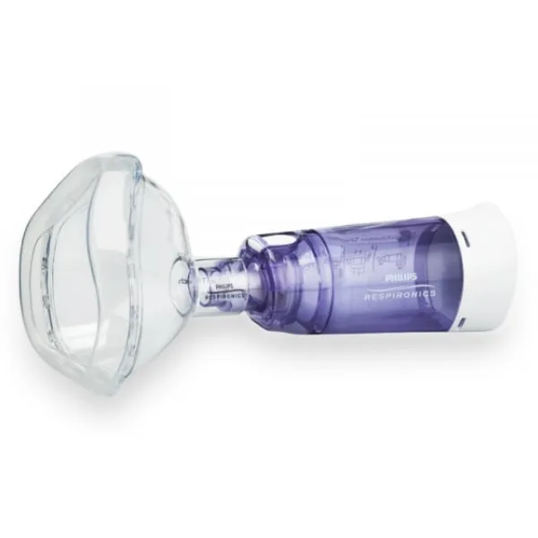 Camera de inhalare cu valva, Optichamber Diamond Respironics, 5 ani-adult, Philips | 1 buc PHILIPS RESPIRONICS — preț și oferte