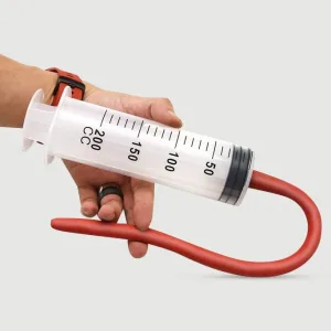 BDSMaster Pipe Flex XXL 2 metri furtun seringă