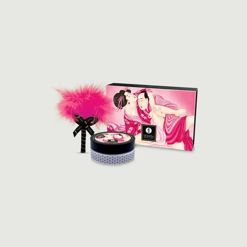 Shunga pudră de masaj Kissable Raspberry Feeling - 75 g — preț și oferte