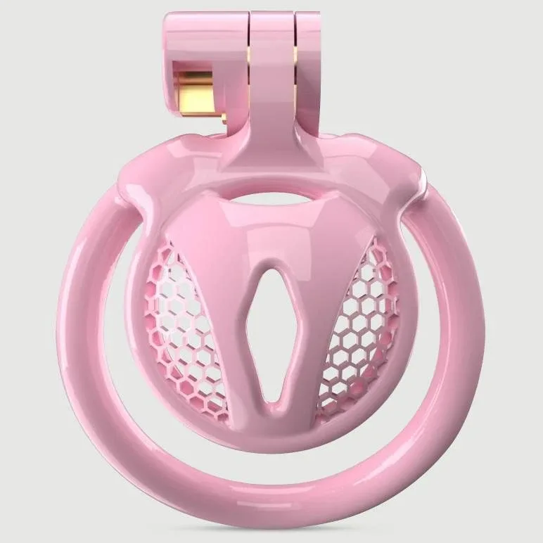 Cușcă de castitate CockLock Sissy Belia 2.5 x 3 cm - Roz — preț și oferte
