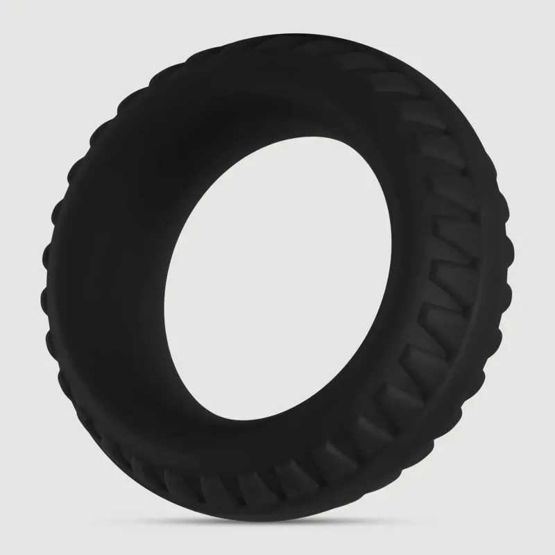 Forto F-12 Inel de cocoș de 35 mm cu nervuri exterioare - negru — preț și oferte