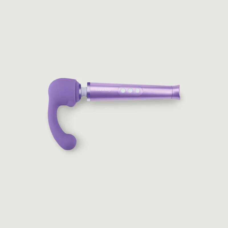 Le Wand Petite Curve atașament de silicon cu greutate - Violet — preț și oferte