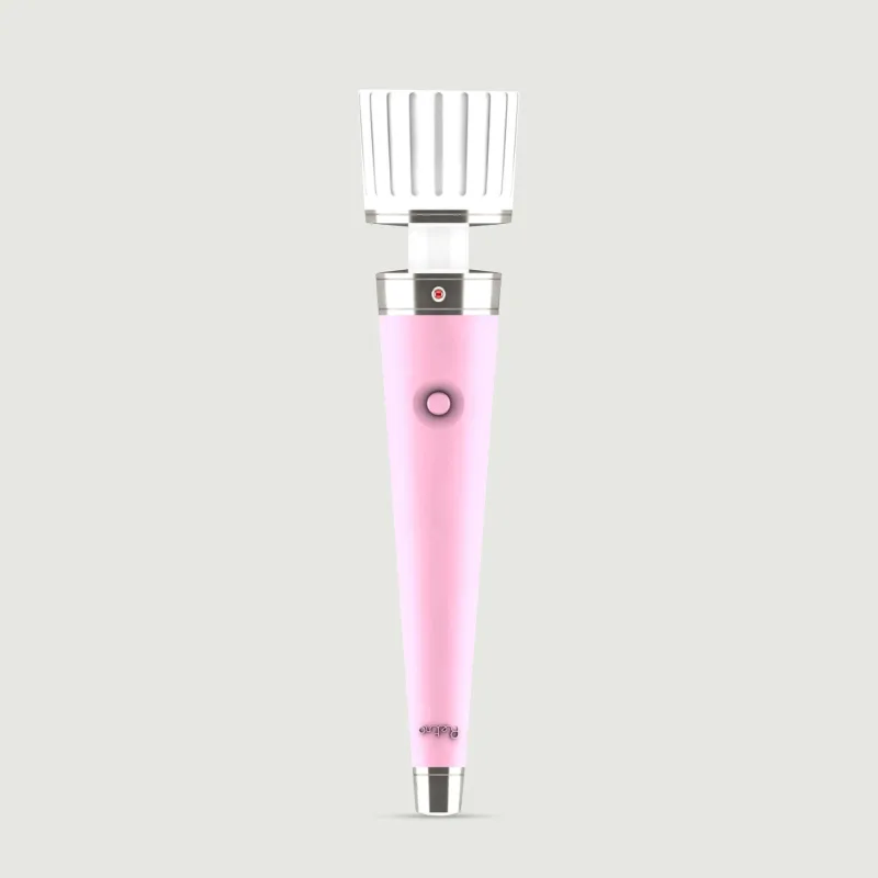 Layla Retro Massage Vibrator de perete - Roz — preț și oferte
