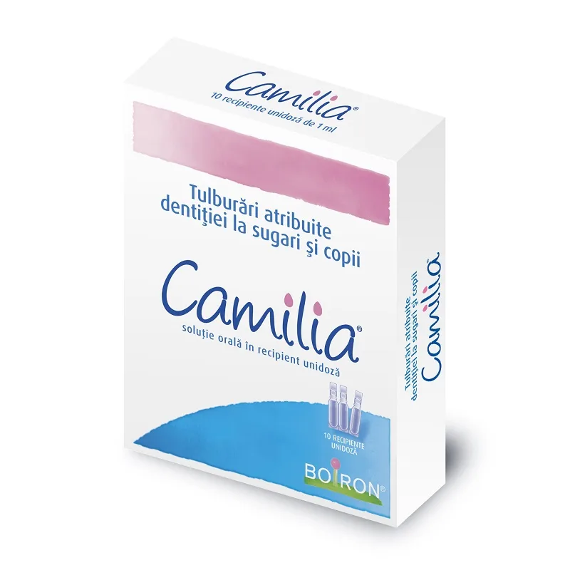 Camilia solutie orala, Boiron | 10 unidoze — preț și oferte