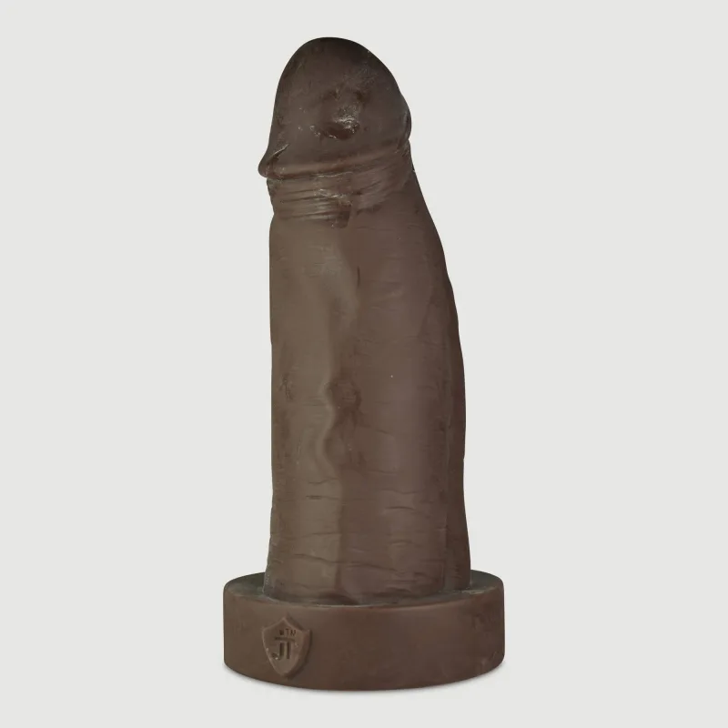 Jabba The Hut Platinum silicon X-Large Fat Dildo 35,5 cm - maro — preț și oferte