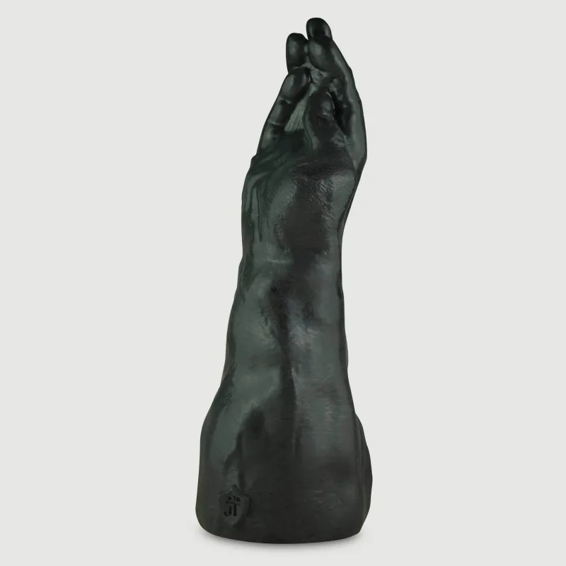 Mână mare Platinum Silicone Fisting 35,5 cm - negru — preț și oferte