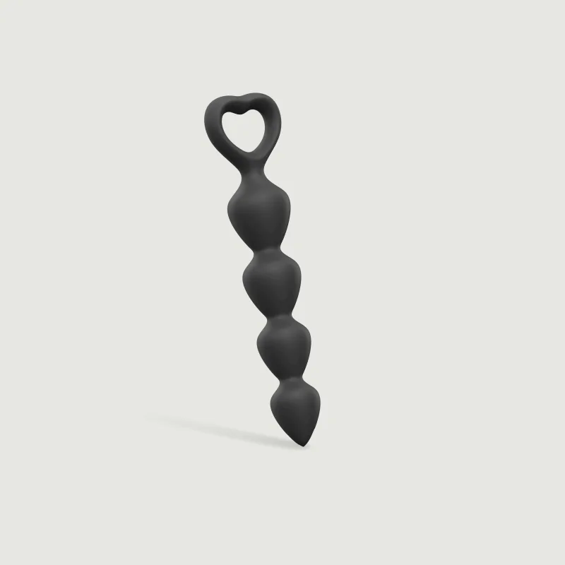 Bing Bang Perle anale mari din silicon - Negru — preț și oferte