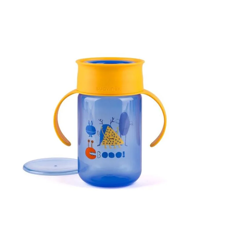 Cana anticurgere 360 de grade Suavinex Grade Bleu Boo | 340 ml — preț și oferte