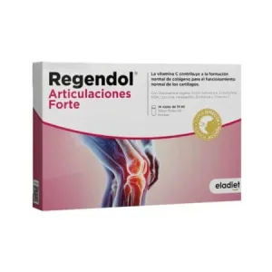 Regendol Forte, 14 fiole buvabile x 14 ml, Holistic One