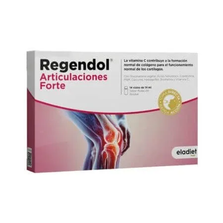 Regendol Forte, 14 fiole buvabile x 14 ml, Holistic One Bio Holistic — preț și oferte