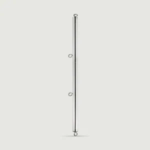 Sinner Gear Bară de împrăștiere 60 cm - Argint
