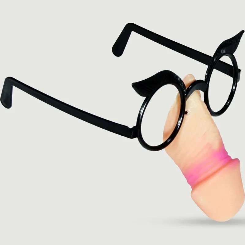 Penis sexy de sex masculin cu nas și ochelari — preț și oferte