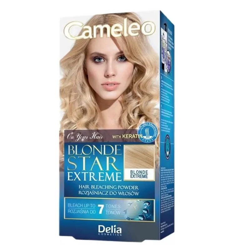 Cameleo Blonde Star Extreme păr strălucitor 7 tonuri — preț și oferte