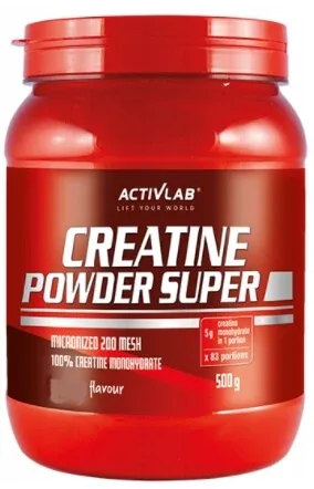 Creatină pulbere Super Blackcurrant, 500g