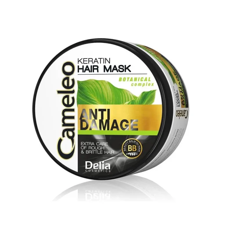 Mască de keratină Anti Damage pentru părul deteriorat, 200ml — preț și oferte