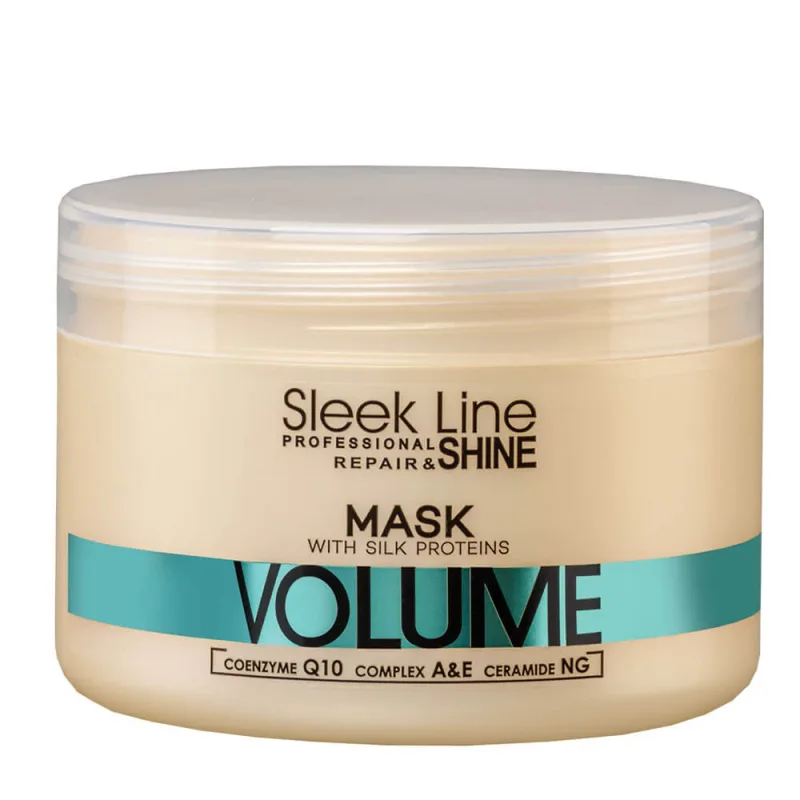 Mască de păr Sleek Line Silk, 250 ml — preț și oferte