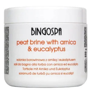BingoSpa Saramură de nămol cu Arnica și Eucalipt, 600 g
