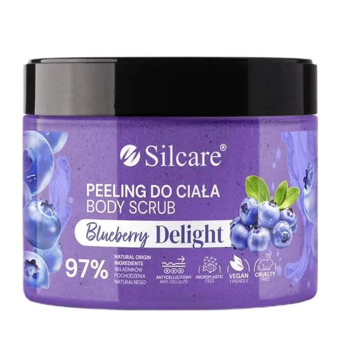 Silcare Blueberry Delight Body Scrub, 350 ml — preț și oferte