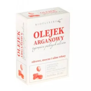 Bioelixire Ser de păr cu ulei de argan, 20 ml