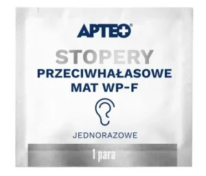 Dopuri, Apteo Care, Mat Wp-F, 2 bucăți