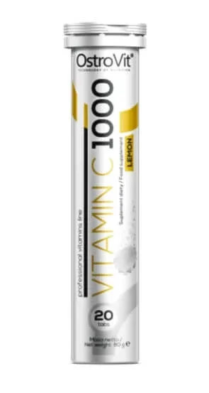 OstroVit, Vitamina C 1000, 20 comprimate efervescente — preț și oferte
