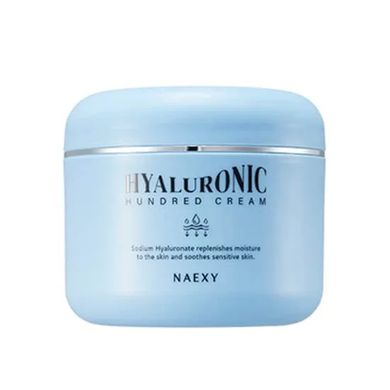 Naexy Hyaluronic Hundred Cream Cremă bogată cu acid hialuronic, 100 g — preț și oferte