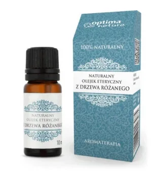 Ulei esențial natural de lemn de trandafir, 10 ml