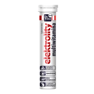 Dr Vita Elektrolity + Multivitamine, 20 comprimate efervescente