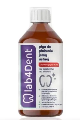 Lab4Dent apă de gură, 300 ml — preț și oferte
